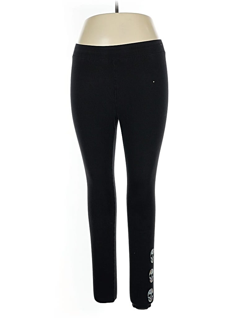 Pre-owned Torrid Active Pants In Black
