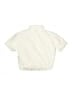 Appaman Solid Ivory Short Sleeve Button-Down Shirt Size 10 - photo 2