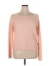 Lovers + Friends Pink Pullover Sweater Size L - photo 1