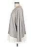 Calvin Klein Silver Pullover Sweater Size L (estimated) - photo 5