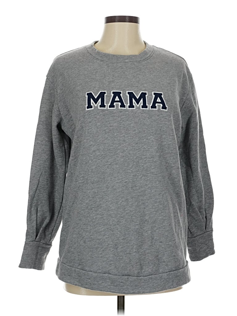Pre-owned Isabel Sweatshirt In Gray
