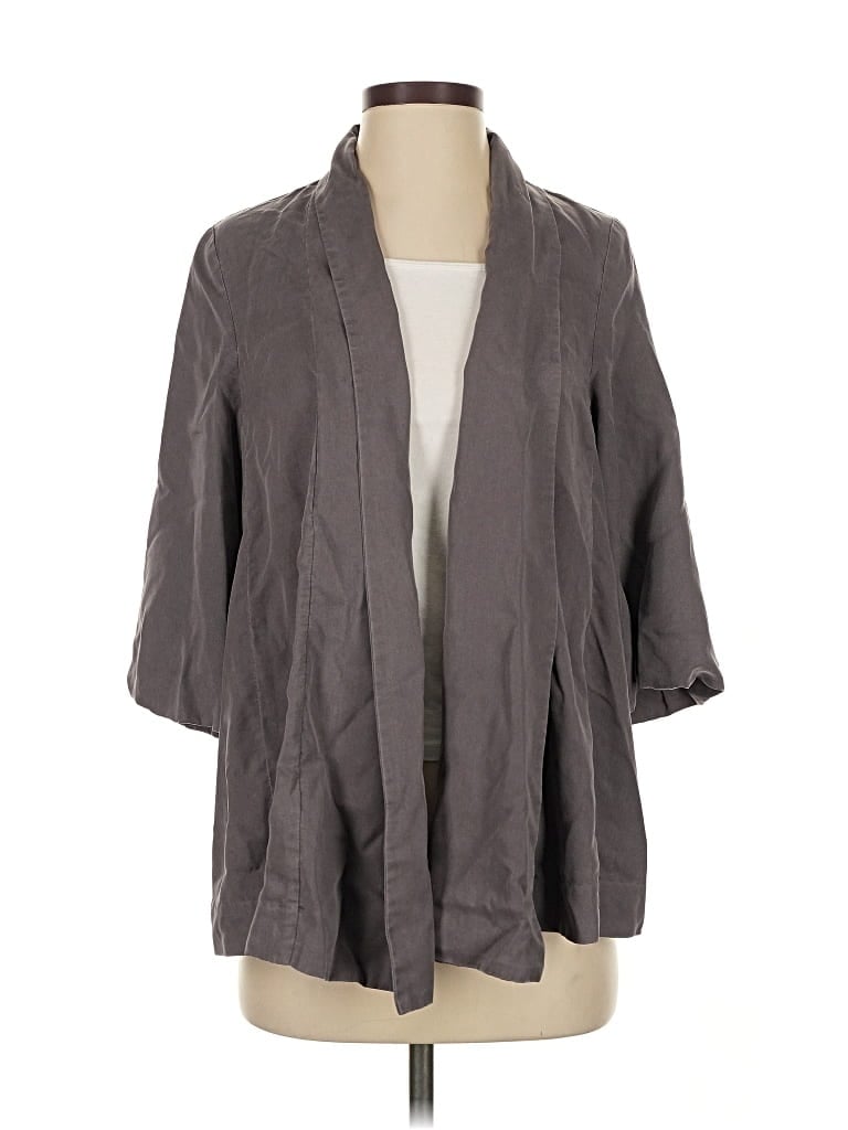 Pre-owned Urban Outfitters Cardigan Sweater In Gray