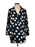 CAbi 100% Polyester Blue Kimono Size S - photo 1