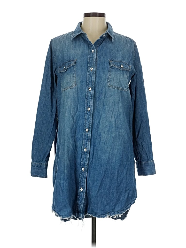 Pre-owned Universal Thread Denim Jacket In Blue