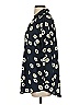 CAbi 100% Polyester Blue Kimono Size S - photo 5