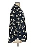 CAbi 100% Polyester Blue Kimono Size S - photo 4
