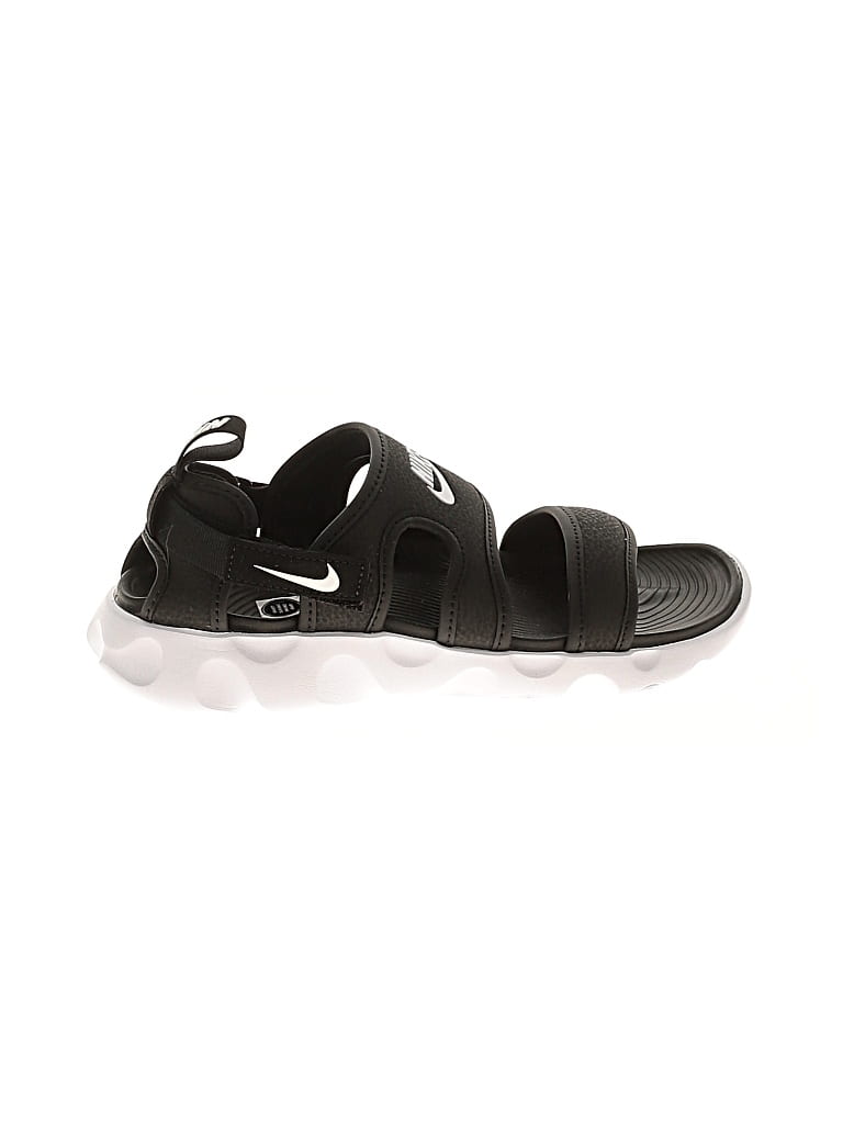 Pre-owned Nike Sandals In Black