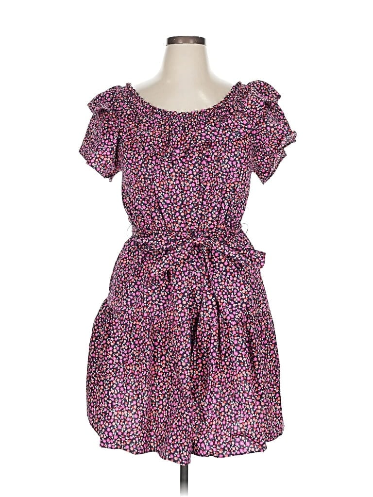 Pre-owned Draper James Casual Dress In Purple
