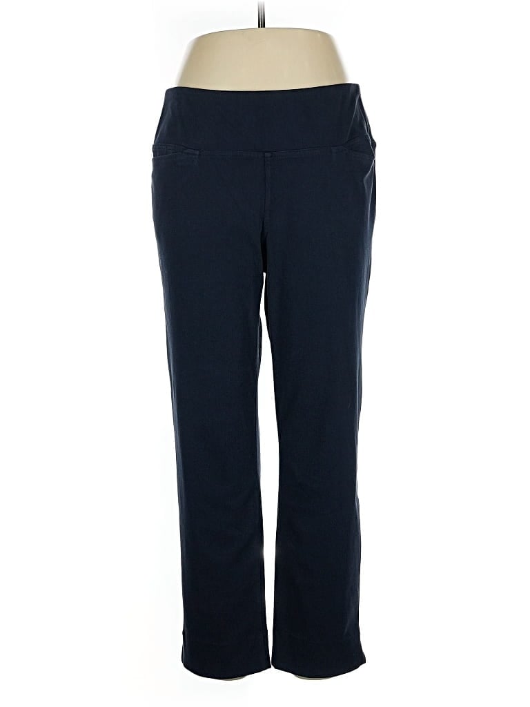 Pre-owned Jjill Active Pants In Blue