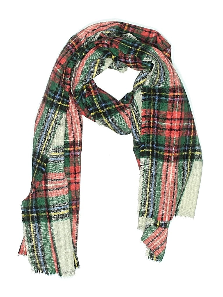 Pre-owned Old Navy Scarf In Green