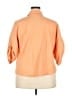 Karen Scott Orange 3/4 Sleeve Button-Down Shirt Size 2X - photo 2