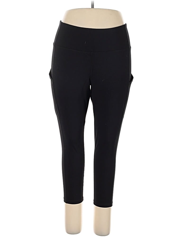 Pre-owned Torrid Active Pants In Black