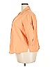 Karen Scott Orange 3/4 Sleeve Button-Down Shirt Size 2X - photo 5