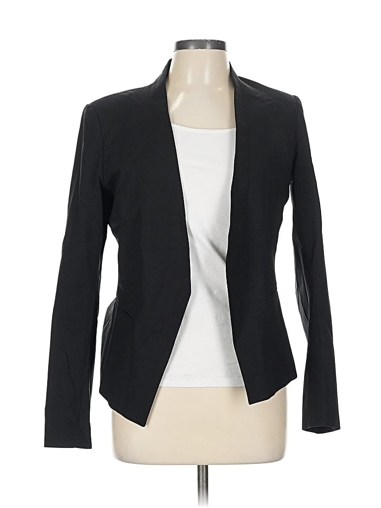 Pre-owned Theory Blazer Jacket In Black