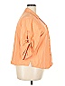 Karen Scott Orange 3/4 Sleeve Button-Down Shirt Size 2X - photo 4