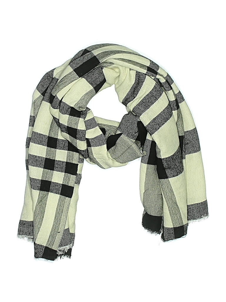 Pre-owned Banana Republic Scarf In Black