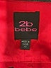 2b bebe Red Cocktail Dress Size XS - photo 4