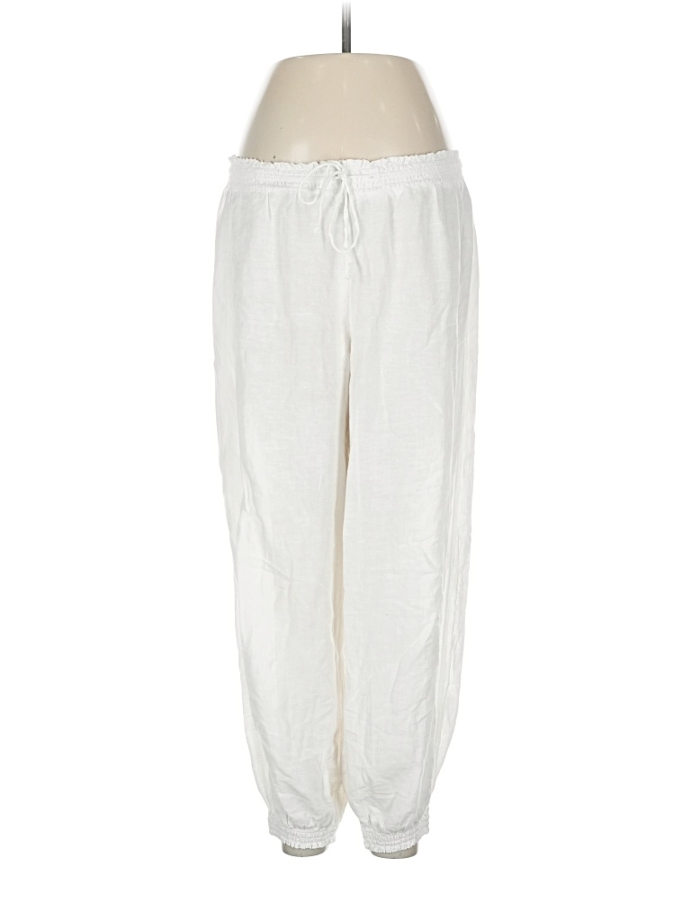 Pre-owned Love By Gap Casual Pants In White