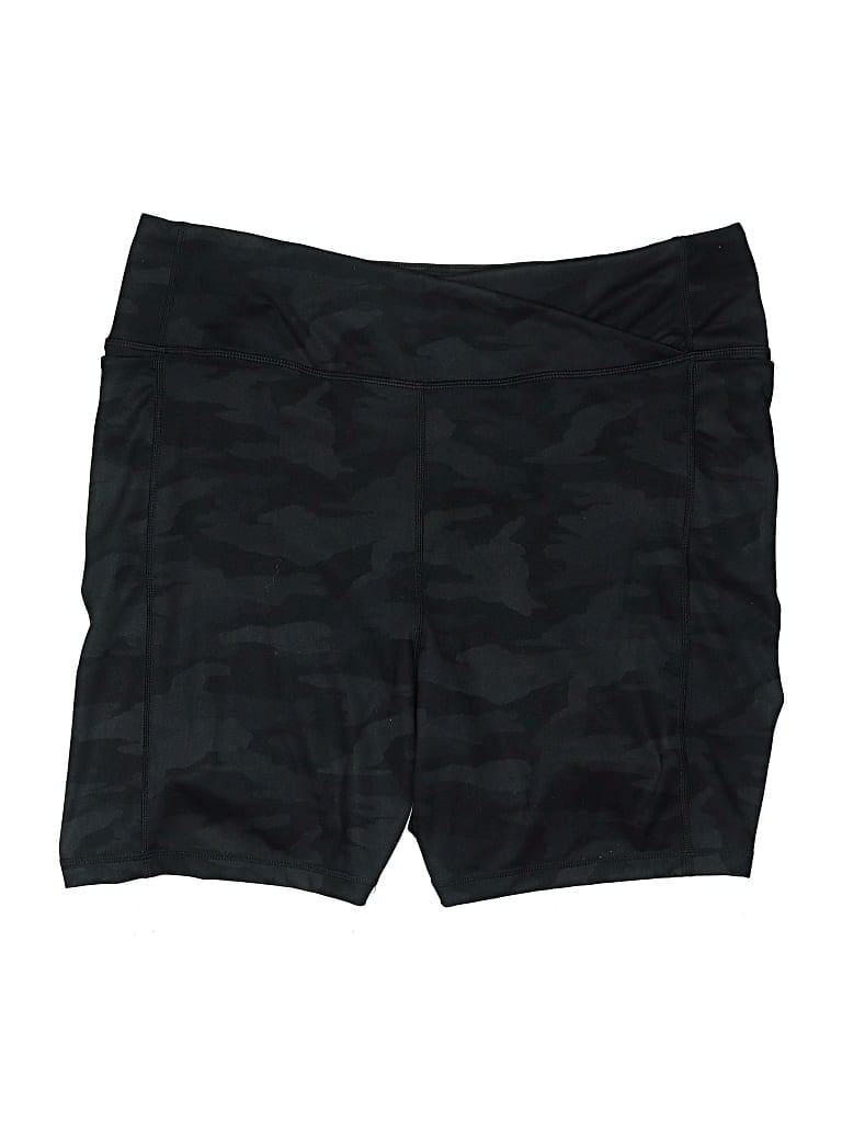 Pre-owned Danskin Athletic Shorts In Black