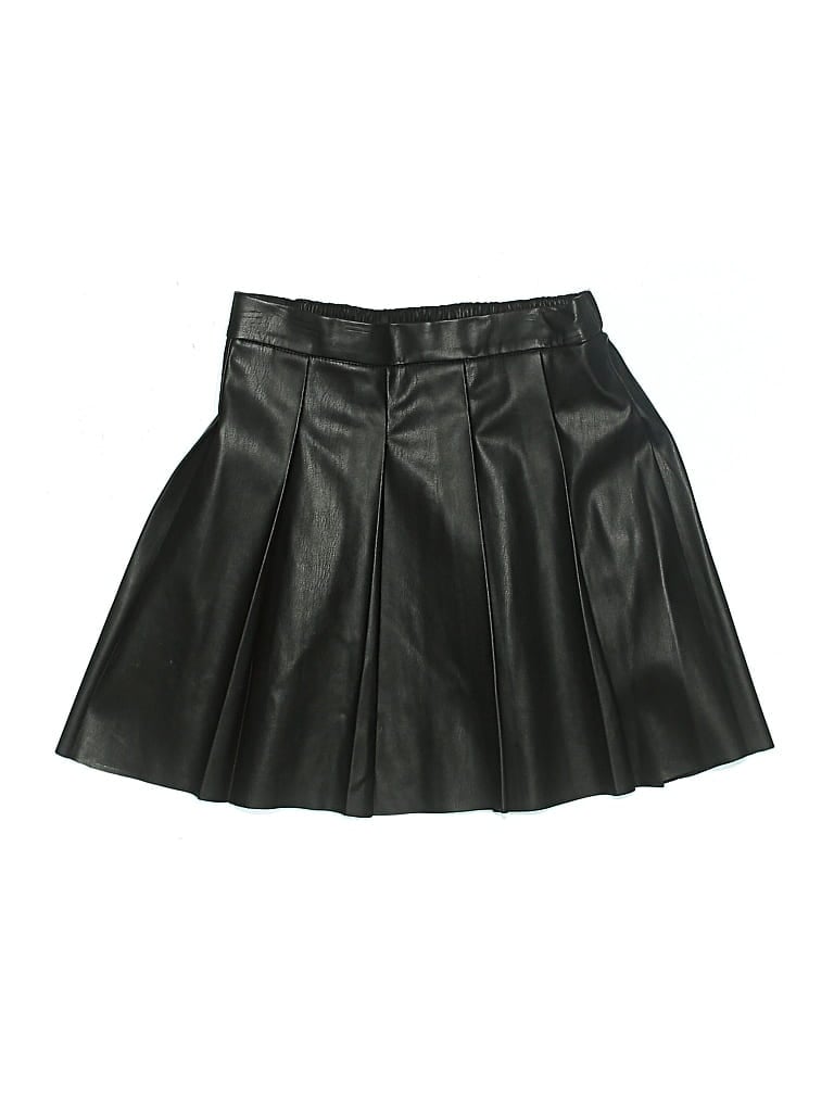 Pre-owned Crewcuts Kids' Skirt In Black