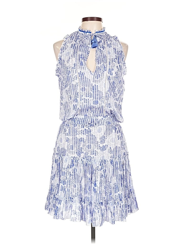 Pre-owned Poupette St Barth Cocktail Dress In Blue