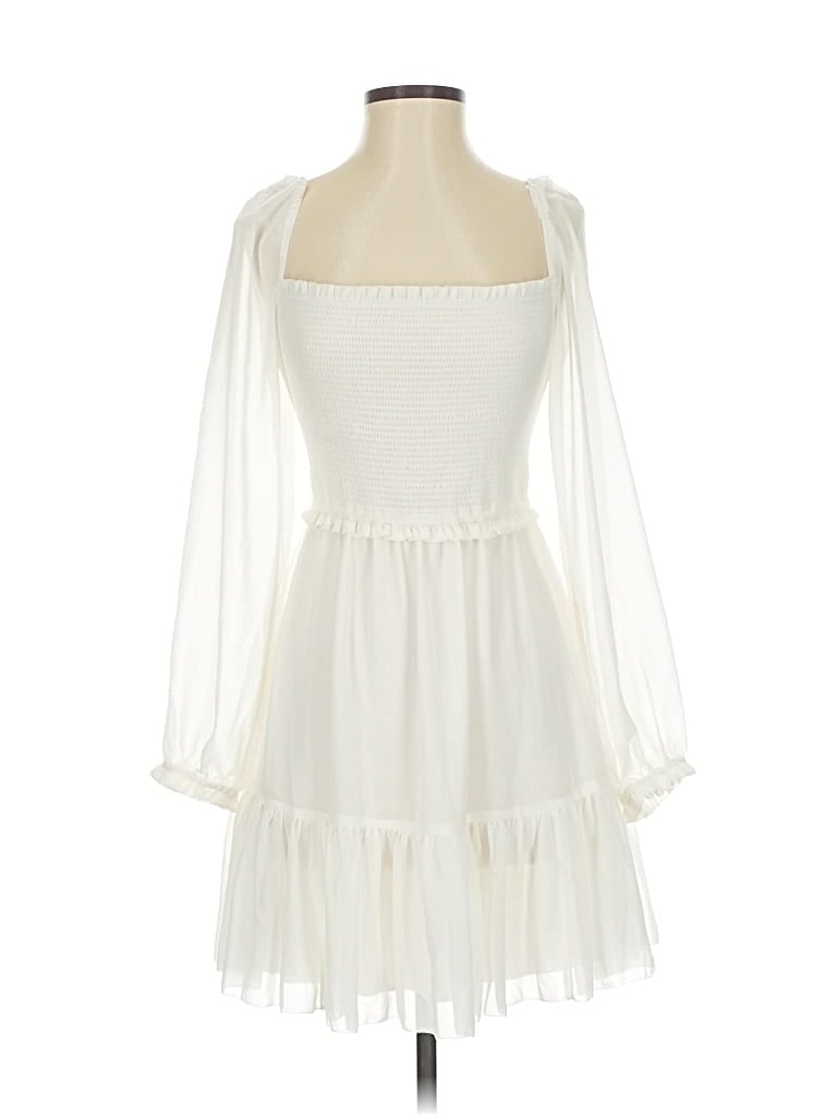 Pre-owned Wilfred Cocktail Dress In White