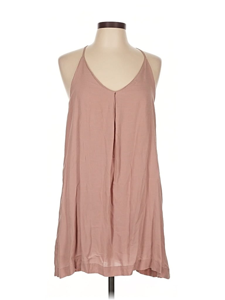 Pre-owned Silence And Noise Casual Dress In Brown