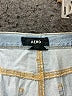 Aero 100% Cotton Blue Denim Shorts Size 10 - photo 3