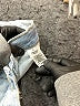 Aero 100% Cotton Blue Denim Shorts Size 10 - photo 4