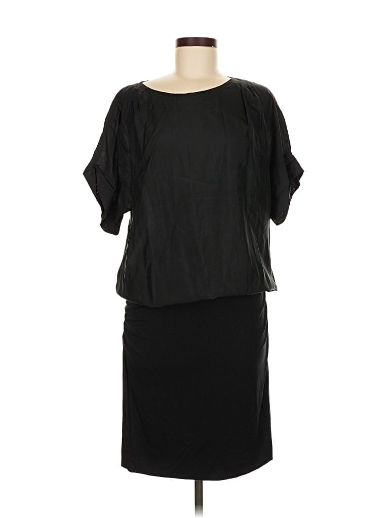 Pre-owned Donna Karan Cocktail Dress In Black