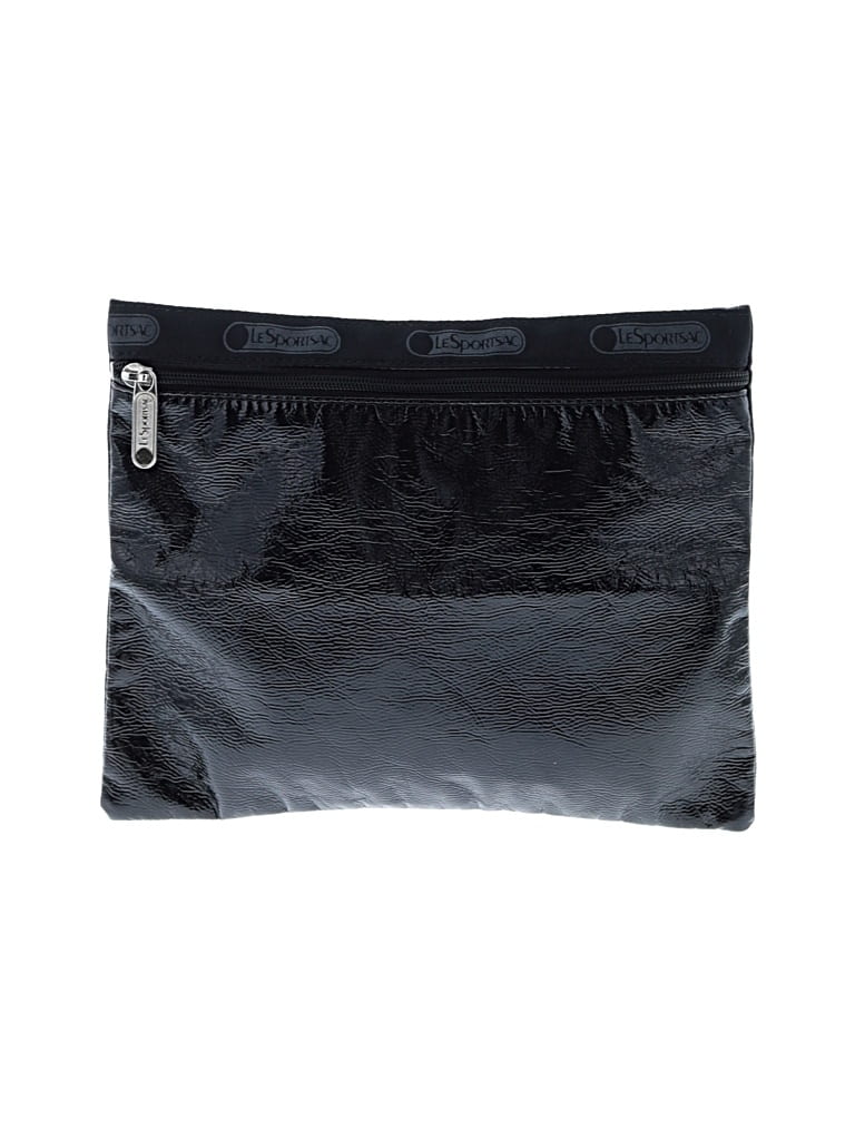 Pre-owned Lesportsac Makeup Bag In Black