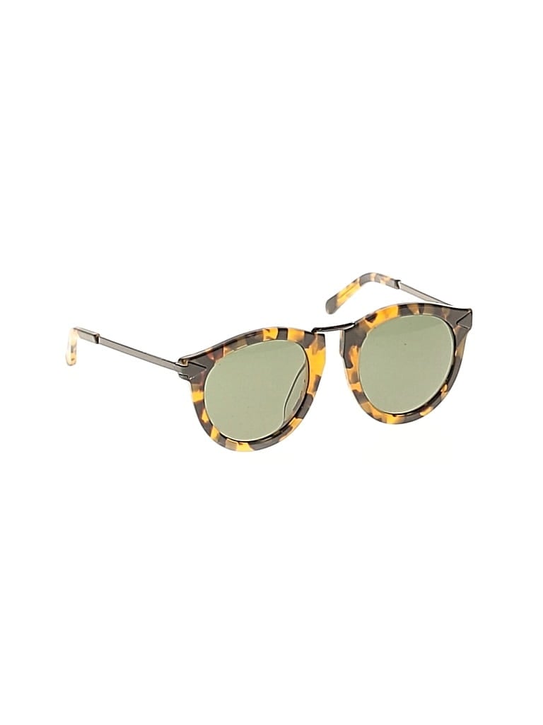 Pre-owned Karen Walker Sunglasses In Brown
