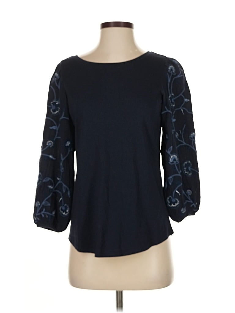 Pre-owned Chico's Pullover Sweater In Blue