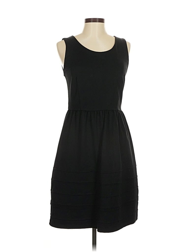 CYNTHIA ROWLEY TJX Pre-owned Casual Dress In Black