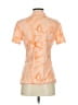Nike 100% Polyester Orange Short Sleeve Polo Size S - photo 2