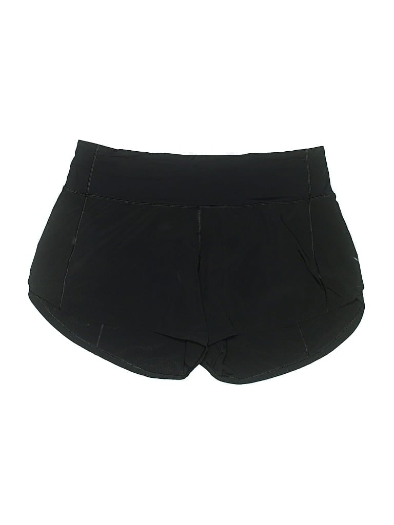 Pre-owned Lululemon Athletica Shorts In Black