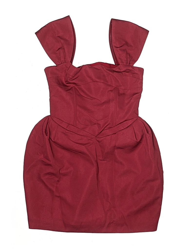 Pre-owned Atoir Cocktail Dress In Burgundy