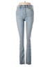 Sam Edelman Hearts Blue Jeans Size 28 waist - photo 1