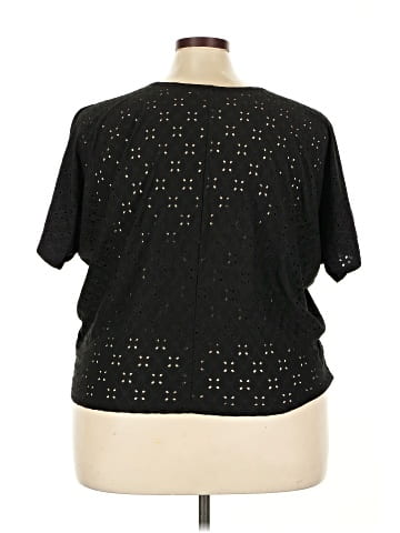 Kim & Cami Short Sleeve Top (view 2)