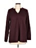 New York & Company Burgundy Pullover Sweater Size L - photo 1