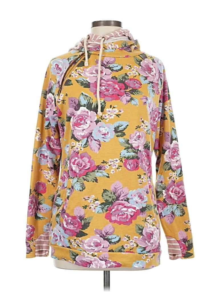 Pre-owned & Other Stories Pullover Hoodie In Yellow