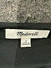 Madewell 100% Polyester Floral Black Casual Dress Size 2 - photo 7