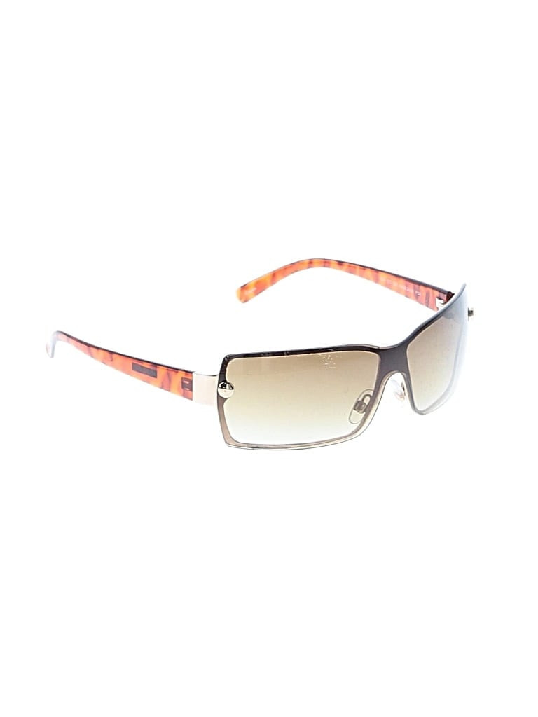 Pre-owned Wonder Sunglasses In Brown