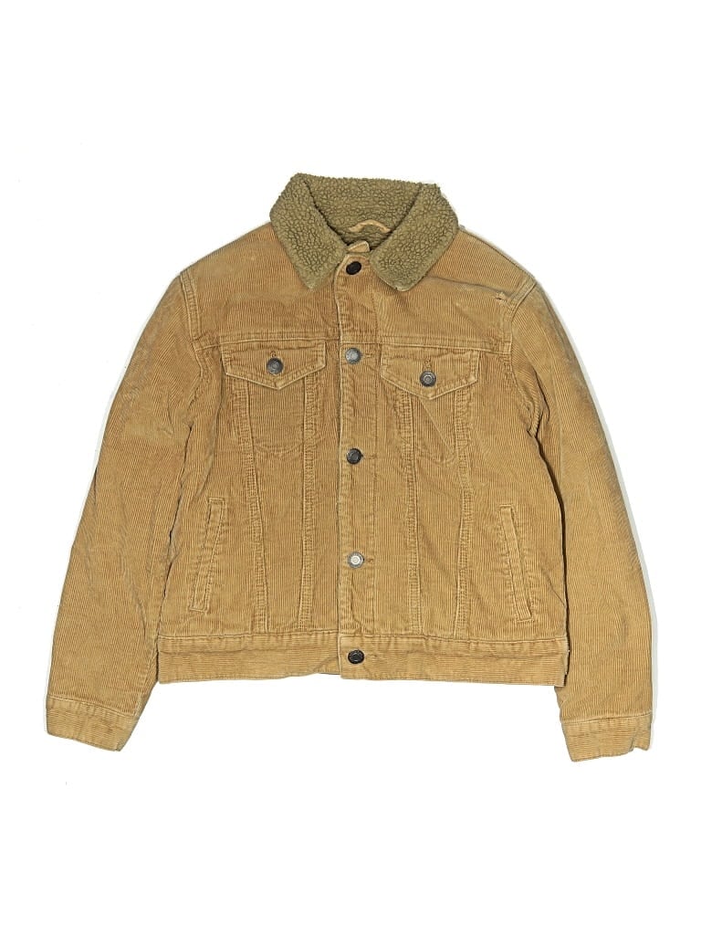 Pre-owned Gap Kids' Jacket In Brown