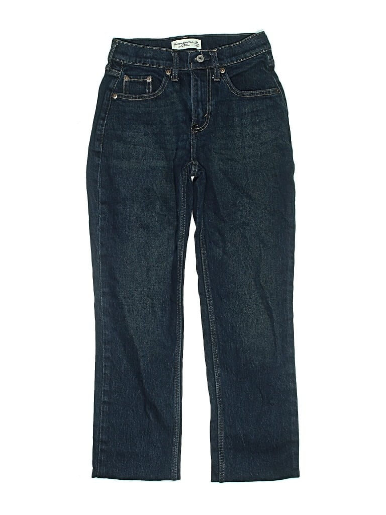 Pre-owned Abercrombie & Fitch Jeans In Blue