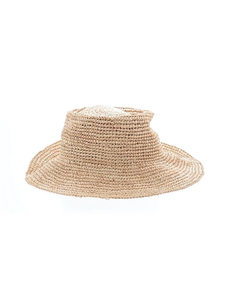 Pre-owned Aerie Sun Hat In Brown