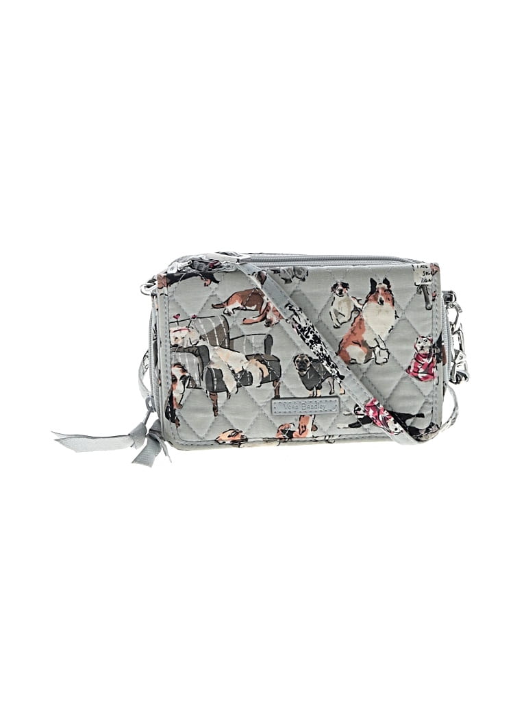 Pre-owned Vera Bradley Crossbody Bag In Blue