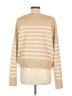 Animari 100% Acrylic Stripes Tan Pullover Sweater Size L - photo 2