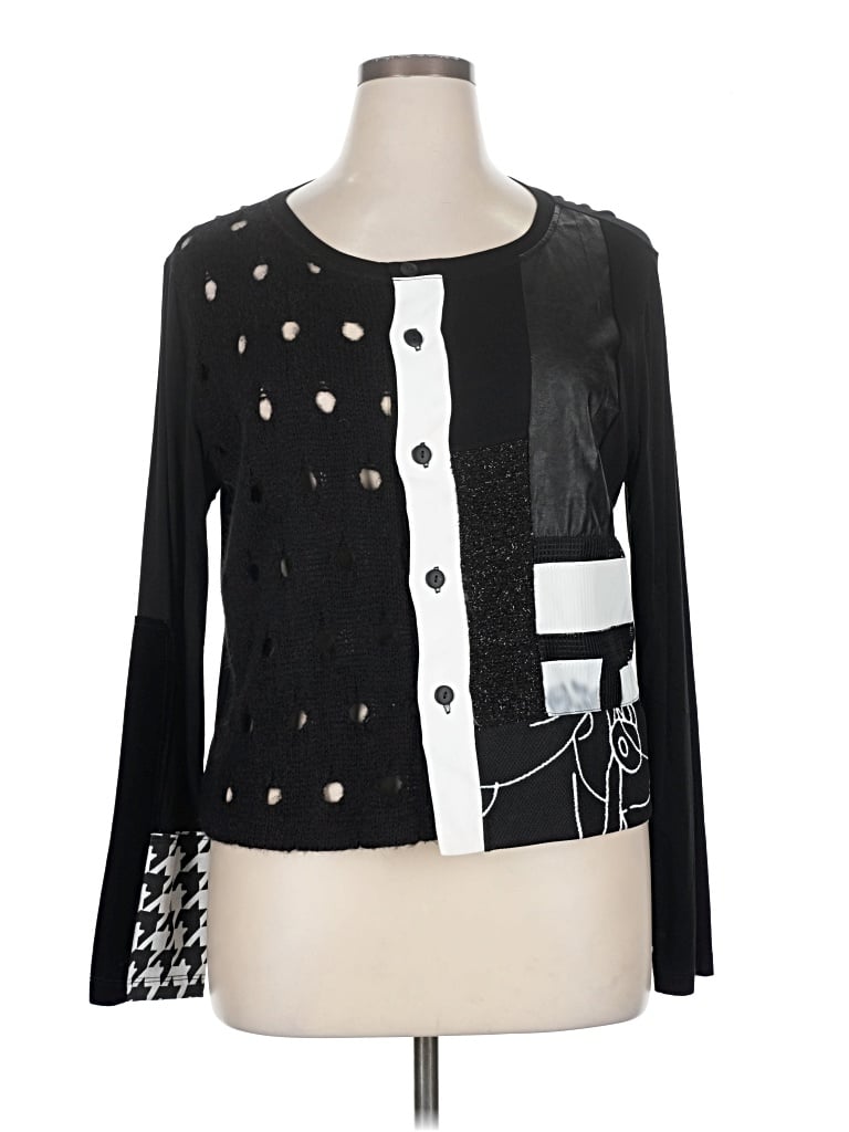 Pre-owned Assorted Brands Jacket In Black