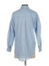 NIBI MTK 100% Cotton Blue Long Sleeve Button-Down Shirt Size XS - photo 2